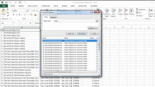 How to Do a Search on an Excel Spreadsheet  Microsoft Excel Help