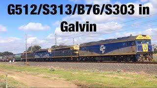 QUBE G512S313B76S303 9178 grain in Galvin 201217