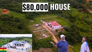 African American moved to Ghana to build a 4 bedroom home and build for others  Exploring Asebu