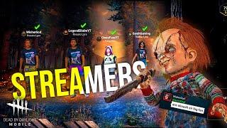 Can My Chucky Defeat Pro SWF Streamers in Dead by Daylight Mobile?  Must-Watch Gameplay