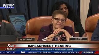 NO BREAK Roll call vote determines no impeachment hearing intermission