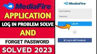 MediaFire Application ko login kaise kare in Hindi  Forget Pasword MediaFire Application 2023