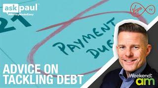 askpaul - TACKLING DEBT Financial Advice on TV3 Sunday AM