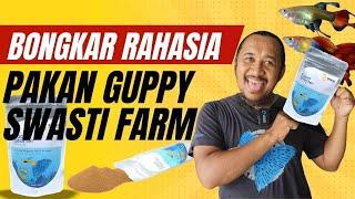 For Your Information by Swasti  Pakan Ikan Guppy Terbaru dari Swasti Farm