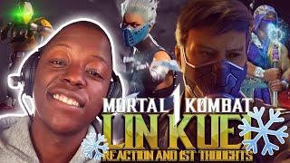 The BEST Trailer so far - Lin Kuei Trailer in Depth Breakdown & REACTION