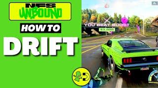 Need For Speed Unbound How to Drift