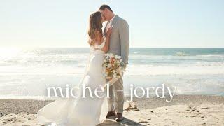 JORDY + MICHEL OFFICIAL WEDDING FILM  San Diego CA  2.10.2024