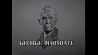 Biography with Mike Wallace - George Marshall 1963