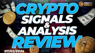 INSANE START TO 2024 CRYPTO CHIEFS PREMIUM GROUP TRADE ANALYSIS WE 070124