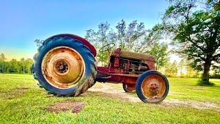 8N Tractor sat in woods 30 years I paid $500 for it Is it worth it?