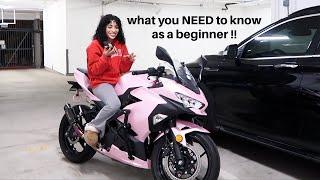 MOTORCYCLES 101 for the girls and guys but mainly for the girls