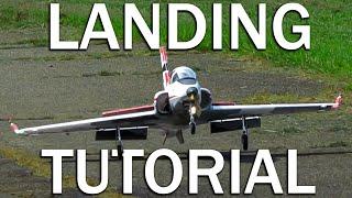 LEARN To LAND RC Jets
