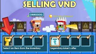 Selling My Oldest World VND for 1000 WLs ONLY HOW OMG  GrowTopia