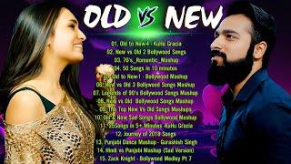 Old Vs New Bollywood mashup songs 2024  Top 10 ROMANTIC MASHUP 2024  Hindi Remix Mashup Old Songs