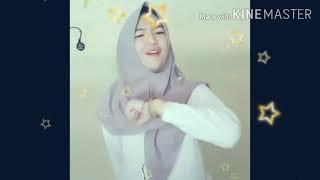 tik tok jilbab cantik kaga nahan