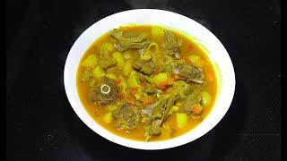 ቀለል ያለ የ በግ ጋሥ በ አትክልት የሻርባ አስራር - Shorba - Amharic Recipes - Amharic - Ethiopian Food - youtube