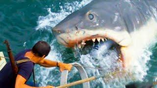 Shark Attack 3 Action Scenes  Hollywood Movie Hindi Dubbed  Shark Movies