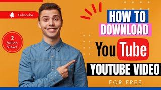 How To Download A YouTube Video 2022  New Method