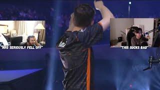 SEN TenZ & Tarik React to FNATIC *DOMINATING* NRG  VCT Masters Tokyo