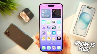 iPhone 15 Plus - The BEST iPhone you could BUY Today INSANE VALUE