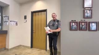 Cop threatens me?  Let’s do a public records request for a piece of his mind