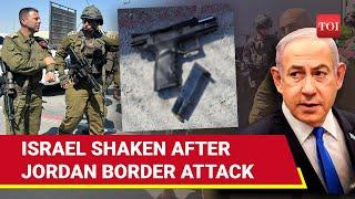 Iran Has Cornered Us Netanyahus Big Admission After Attack Near Jordan Border I Watch