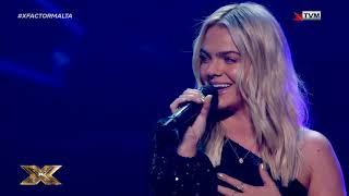 Justine and Louisa Johnson form a stellar duo  X Factor Malta Season 02  Final Live Show