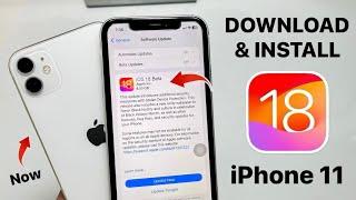 iOS 18 on iPhone 11 - How to Download & Install iOS 18 on iPhone 11 Free Without Computer