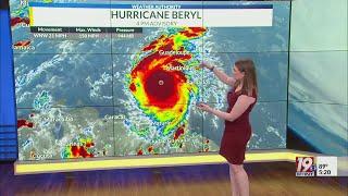 Why Beryl remains a catastrophic hurricane