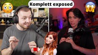 Anni The Duck wird von Reved komplett exposed