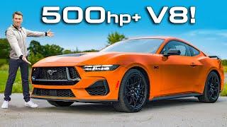 New Ford Mustang the ULTIMATE Muscle Car?