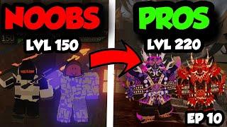 GOING FROM NOOB TO PRO IN DUNGEON QUEST  Episode 10