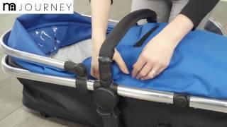 Mothercare JOURNEY Pushchair Demonstration  Instruction Manual