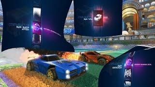 Нарезка дропа из кейсов в Rocket League