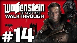 Прохождение WOLFENSTEIN The New Order — Часть #14 ЛУННАЯ СТАНЦИЯ