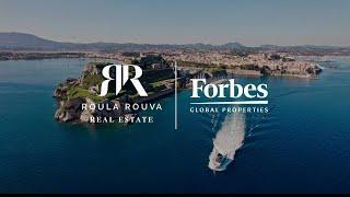 Roula Rouva Real Estate exclusive member of Forbes Global Properties in Greece