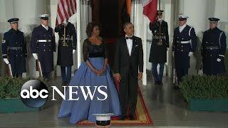 Michelle Obamas Stunning Outfits as Told by Designers Who Dressed Her