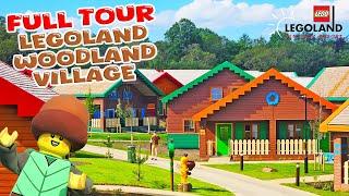 First Look Legoland Woodland Village Full Tour May 2024 4K