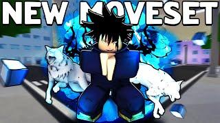 New MEGUMI MOVESET is HERE in Jujutsu Shenanigans ROBLOX