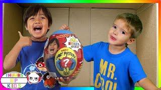 I Mailed Myself to Ryan Toysreview  Thumbs Up Family