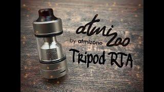 Atmizoo Tripod RTA presentation + build