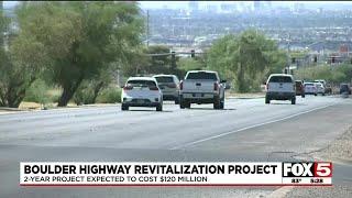 ‘Reimagine Boulder Highway’ project to begin in 2024