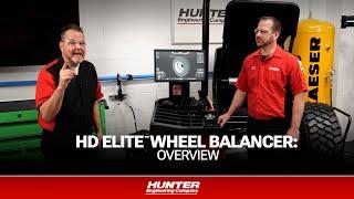 Hunter Engineering HD Elite™ wheel balancer Overview