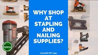 Why Shop At Stapling and Nailing Supplies?