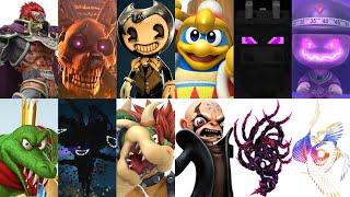 Defeats of my Favorite Video Game Villains Part 1 Re-Uploaded