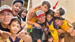 TUPARIN ang BIRTHDAY WISH SURPRISE with BILLIONAIRE GANG