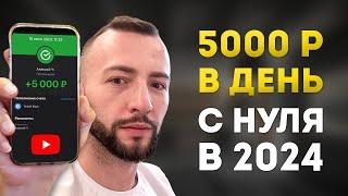 Как Заработать на YouTube Без Лица и Съёмки в 2024. Самый быстрый способ