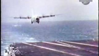 USS Forrestal C-130 Hercules Carrier Landing Trials