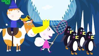 Ben and Holly’s Little Kingdom  Penguin Hunting  Kids Videos