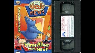 OpeningClosing to Neds Newt - Volume 1 Home Alone with Newt US VHS 1999